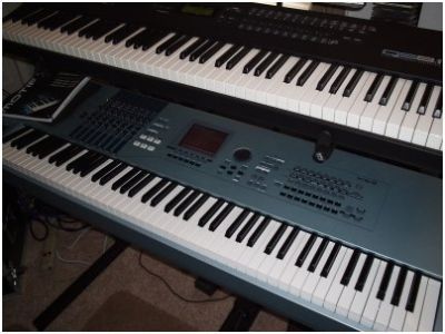 Yamaha on Immagine 2 Annuncio Korg Oasys 88 88 Key Yamaha Motif Xs8 Roland Td